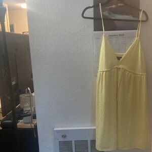 Wild Fable Yellow Dress